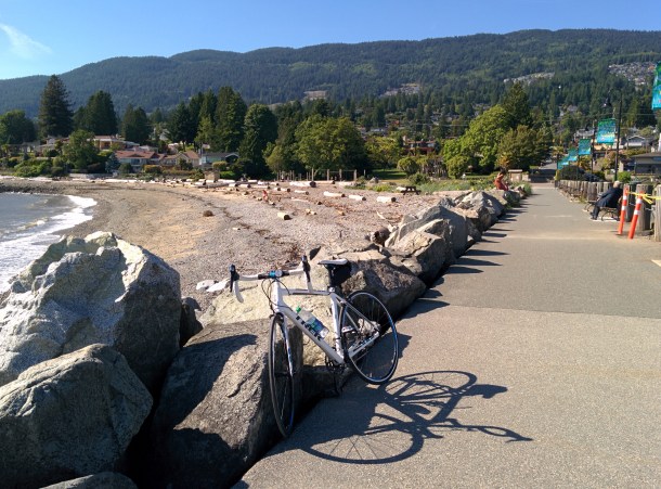 Training in West Vancouver