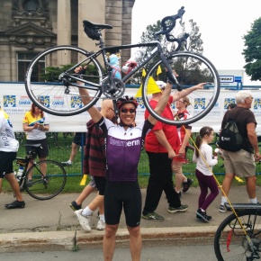 My Journey to the Ride to Conquer Cancer 2014
