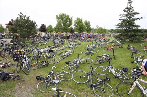 Not ONCE during the entire weekend did I worry about leaving my bike unattended at a pit stop or during lunch. Everyone there is part of a community, and there was great comfort knowing that.