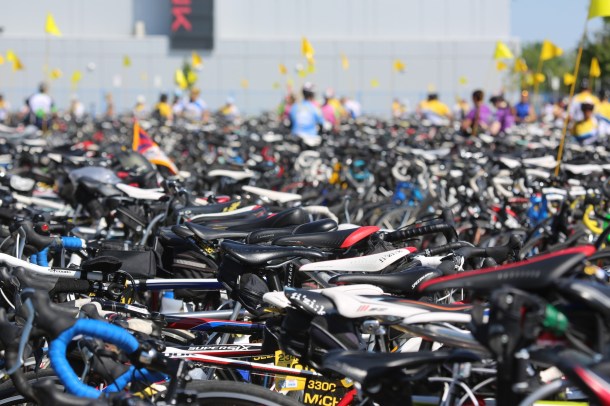 I cannot emphasize this enough. There were a shitload of bikes parked at camp after day 1!