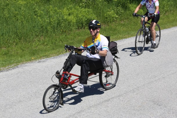 There are people of all ages, demographics and backgrounds participating in the ride. It was truly great to see some very young participants and a few older ones. And I can't forget the folks with yellow flags. They represent survivors of cancer. Oh, and you don't need a road-bike to participate. Any bike will do!